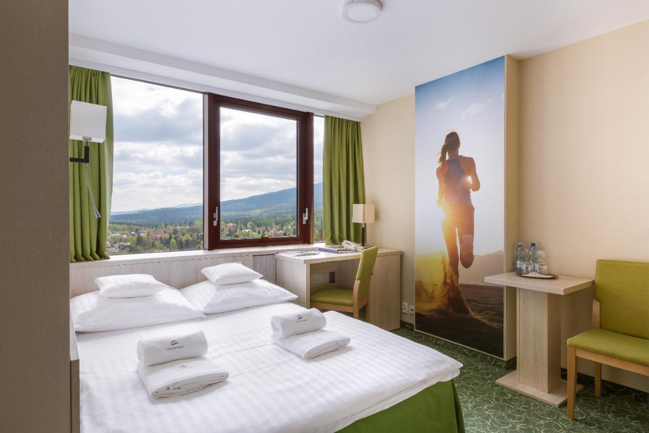 Interferie Sport Hotel Bornit Шклярска-Поремба Экстерьер фото