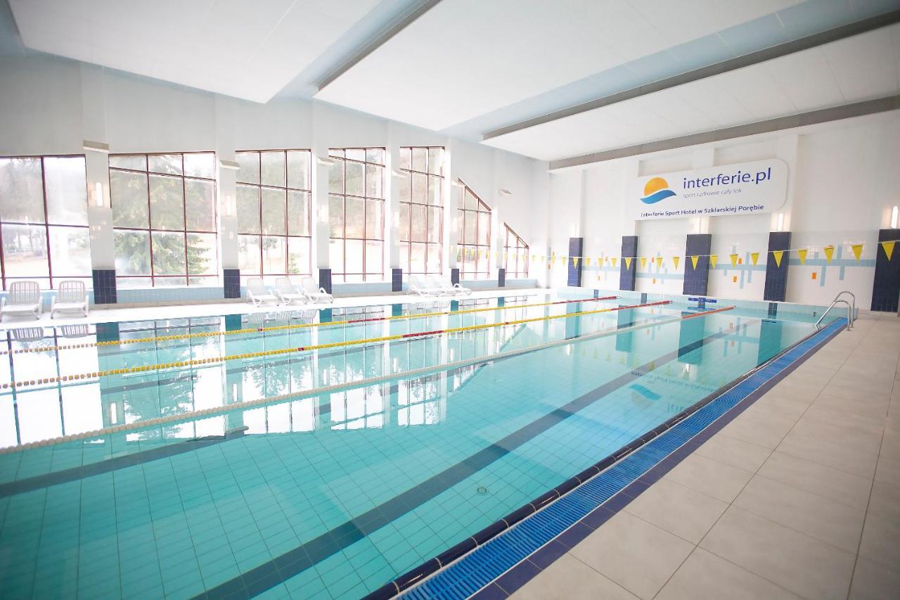 Interferie Sport Hotel Bornit Шклярска-Поремба Экстерьер фото