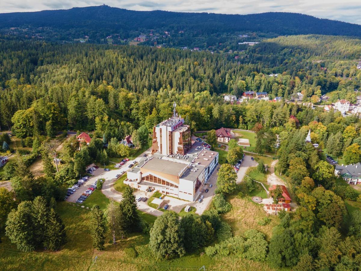 Interferie Sport Hotel Bornit Шклярска-Поремба Экстерьер фото