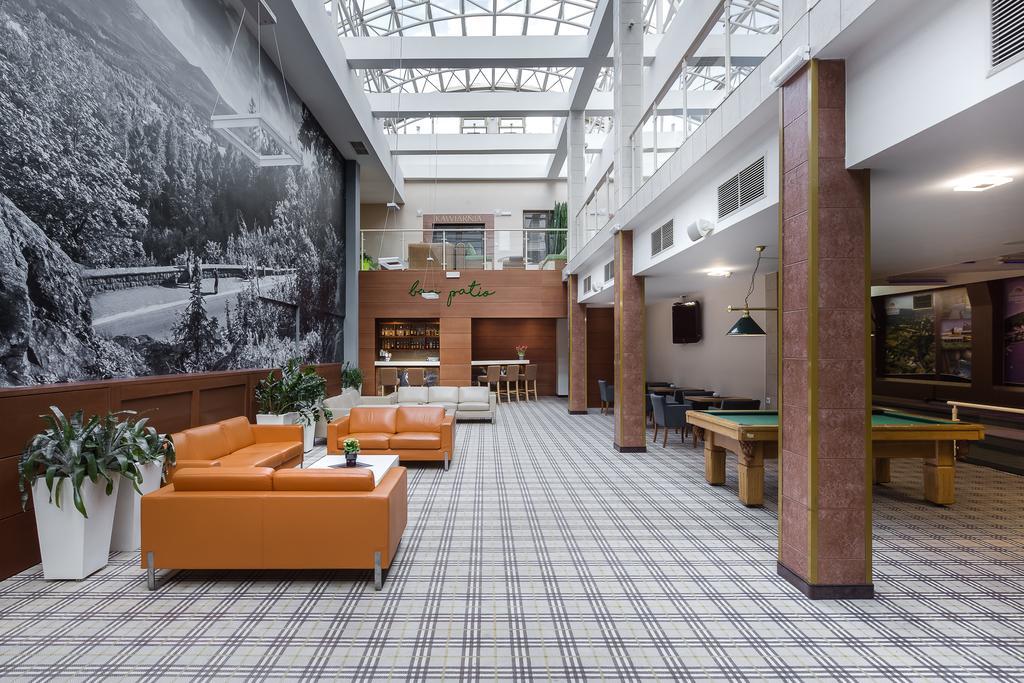 Interferie Sport Hotel Bornit Шклярска-Поремба Экстерьер фото