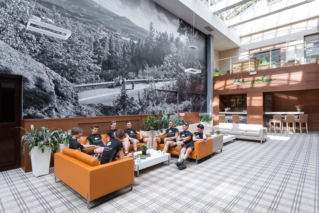 Interferie Sport Hotel Bornit Шклярска-Поремба Экстерьер фото